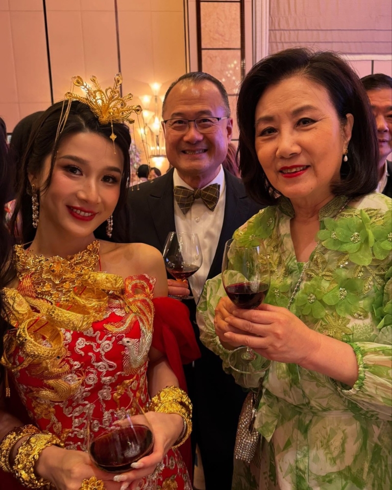 汪明荃获邀出席。