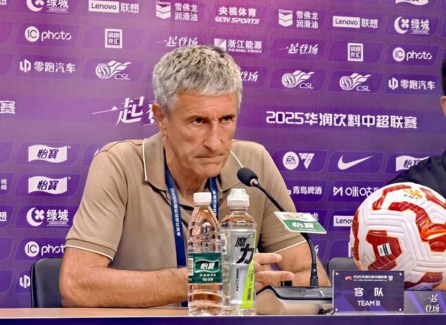国安主教练：李睿跃今天表现不错