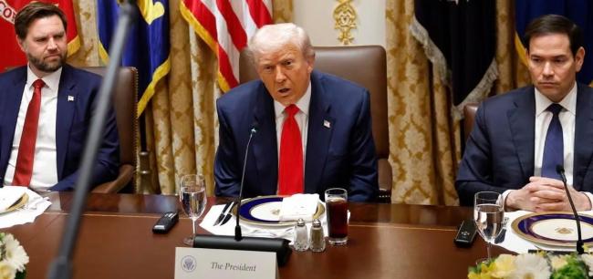 美国波士顿发生抗议事件，特朗普威胁要取消他们的世界杯主办权