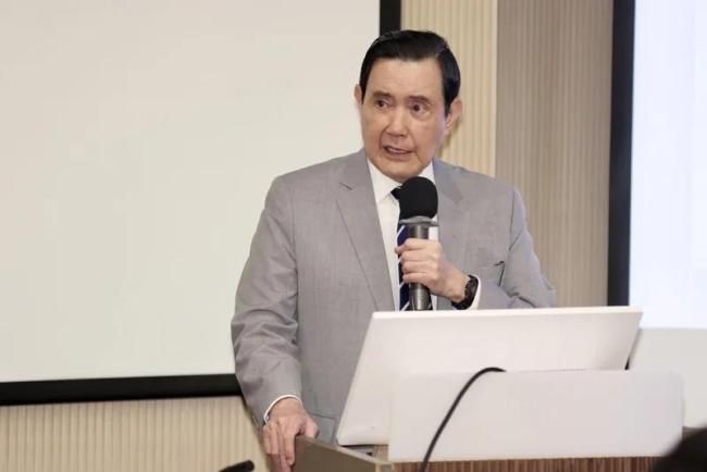 马英九批民进党媚日：对不起台湾先贤