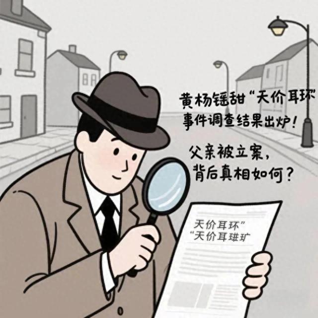 黄杨钿甜耳环事件后续
