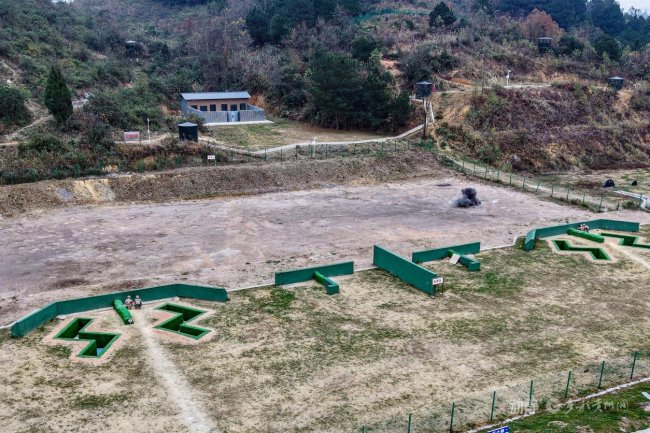 直击“正义使命2025”实弹射击现场