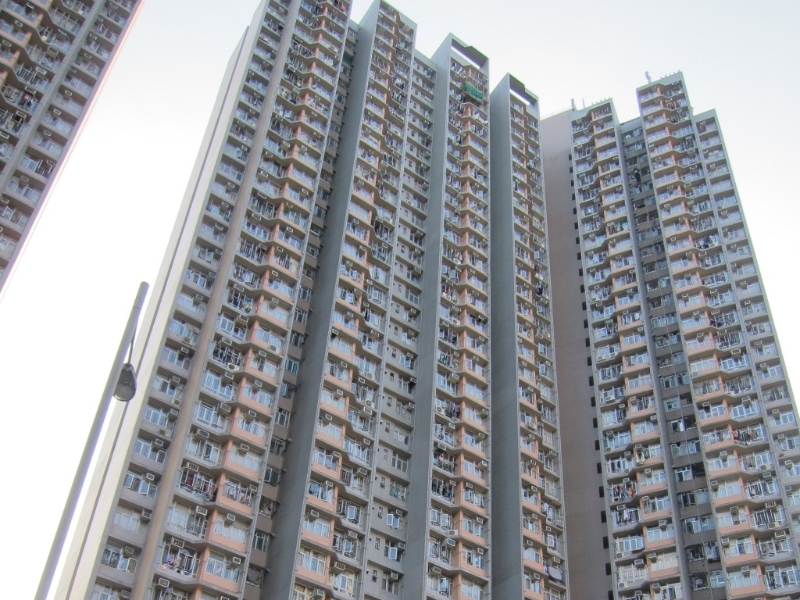 一名利安邨居民在2024年填报资产时，未申报拥有6幅新界北区土地的部份业权。 资料图片