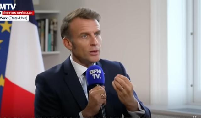马克龙:特朗普做成这事才能得诺贝尔奖