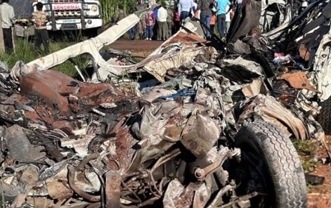 莫桑比克中部交通事故致22人死亡