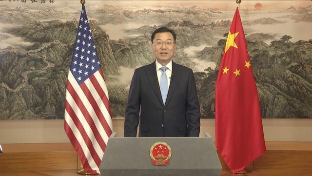 驻美大使谢锋：要顶住“政治正确”的逆流，驱散“寒蝉效应”的阴霾