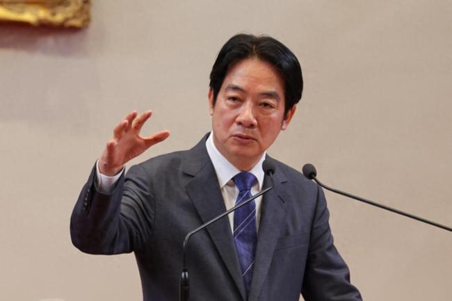 赖清德启动所谓“全台团结之旅”遭批