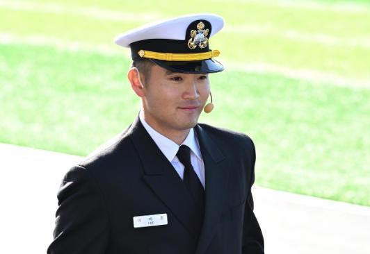 三星掌门人之子成为海军翻译官