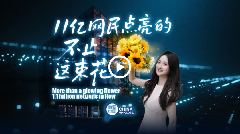 11亿网民点亮的不止这束花 11亿网民点亮的不止这束花
