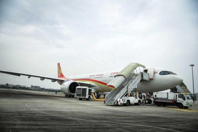 空客A330neo从成都开启绿色飞行