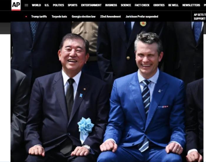 美防长称赞二战日军“勇敢”,被批数典忘祖