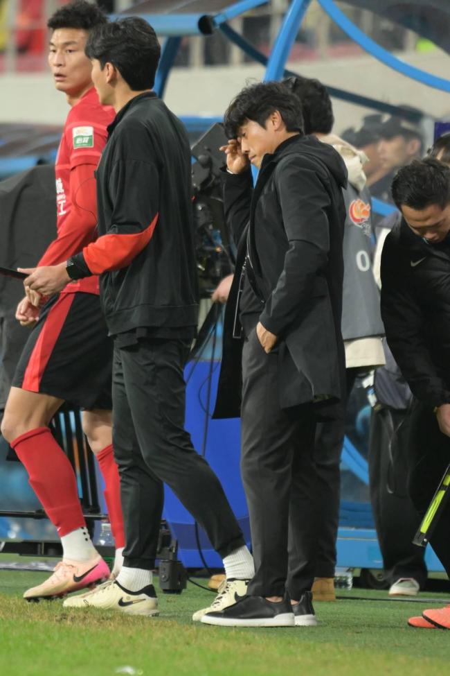 成都蓉城憾负河南队 徐正源道歉