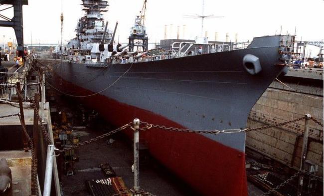 特朗普离任后特朗普级战列舰才开工