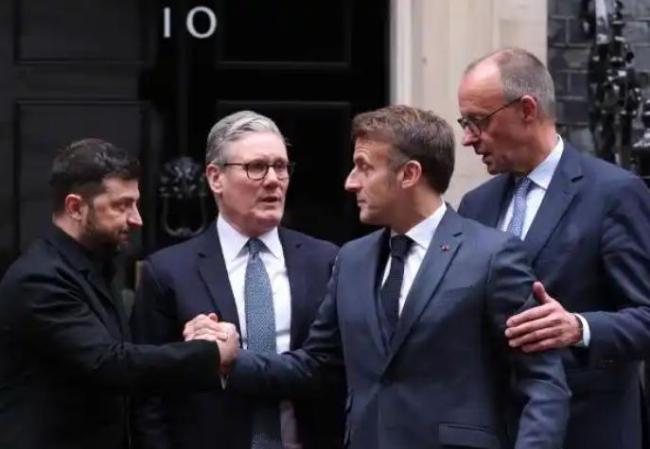 泽连斯基表态不放弃一寸领土