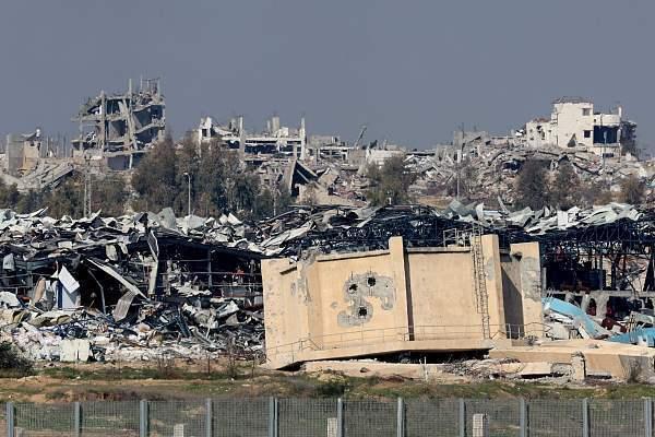 本轮巴以冲突致加沙地带56647人死亡