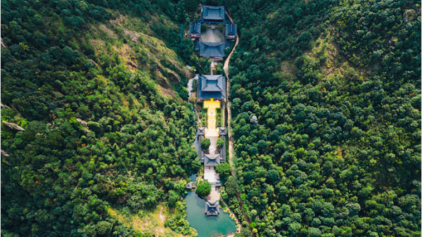 第一视点丨黄帝祠宇前的问答 第一视点丨黄帝祠宇前的问答