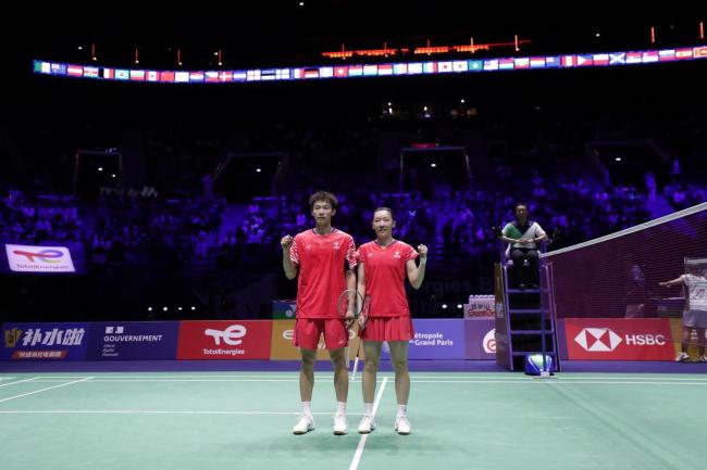 蒋振邦/魏雅欣晋级世锦赛混双决赛