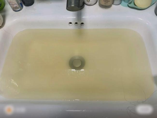 自来水变黄 杭州余杭水务:主管破损