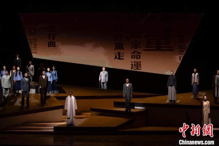 话剧《马叙伦》再启全国巡演 走进杭州等六地