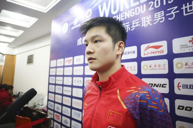 樊振东德甲1-3不敌阿吉雷