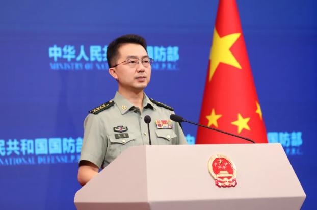 国防部要求美方立即停止侵权挑衅