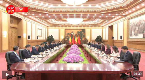 视频丨习近平：欢迎费利佩六世国王 你曾多次访华 是中国人民的好朋友