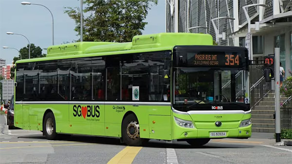 新加坡称中国电车不会被远程控制