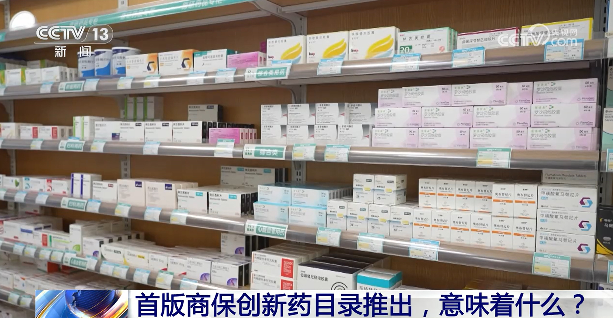 新闻1+1丨首版商保创新药目录推出，意味着什么？