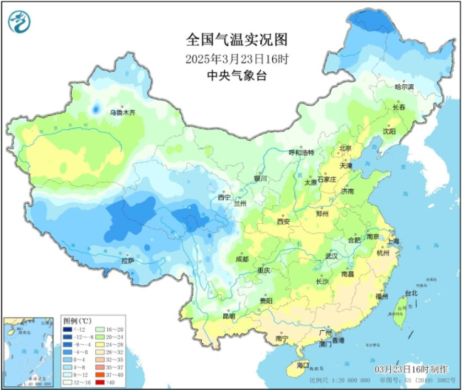 跌20℃ 强降水 雷暴大风!气温升得太快,甚至有些“飘”了,别急!寒潮会出手!