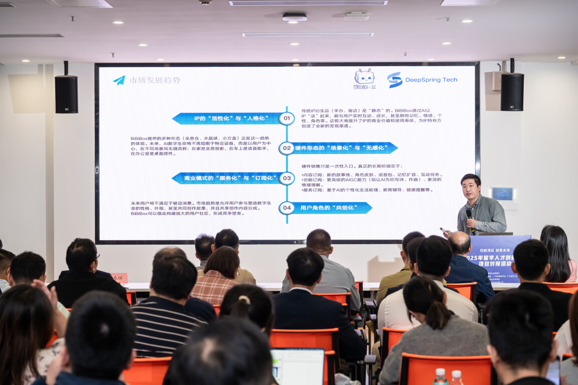 BiBiBox比比盒子项目路演