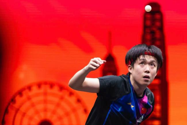 WTT香港总决赛：王楚钦逆转松岛辉空，王曼昱再胜张本美和