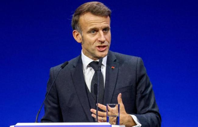 马克龙此次访华想和中国谈哪些大事