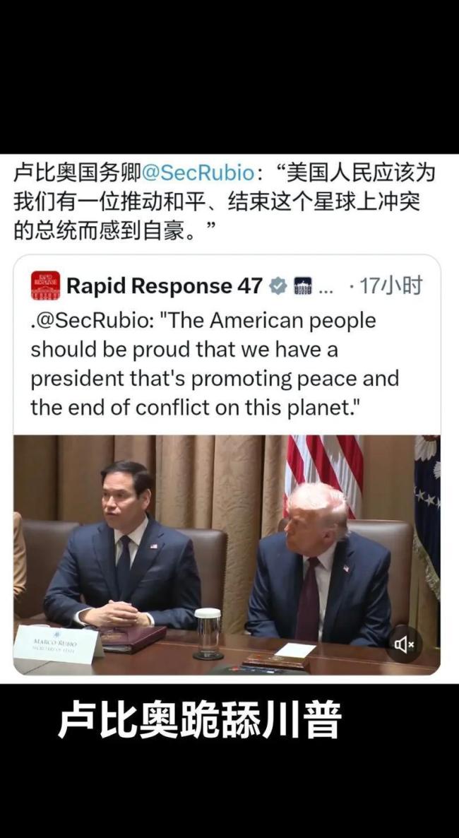 特朗普:加沙局势会正常化