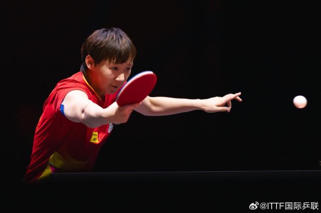 王曼昱横扫陈幸同 与孙颖莎会师决赛