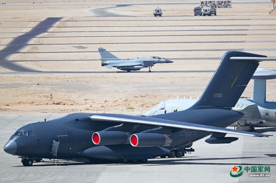 中埃两国空军首次联合训练回眸——蓝天砺剑为和平