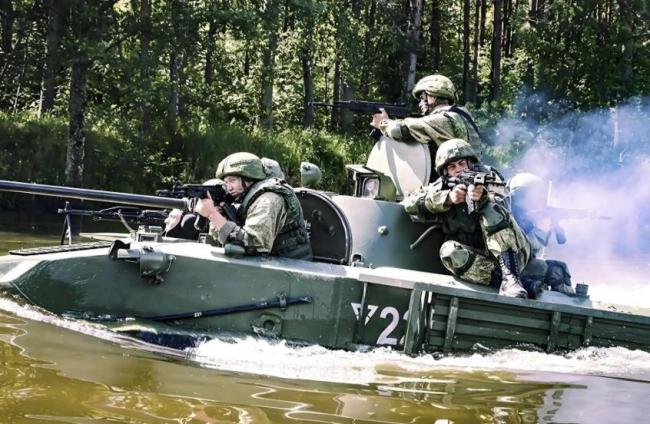 俄军加大在奥斯基尔河以东攻击力度