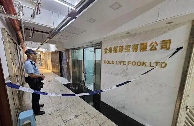 香港黄金劫案37岁主谋落网