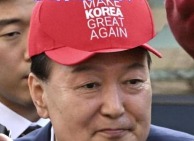 记者:尹锡悦想主导韩国大选