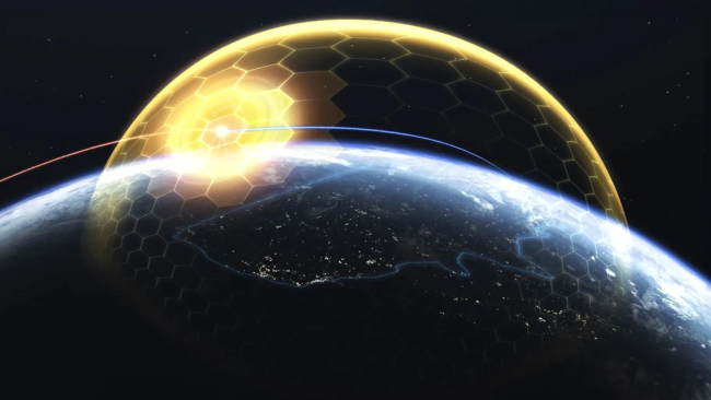 点击查看大图 洛马:2028年前完成首次金穹太空拦截试验