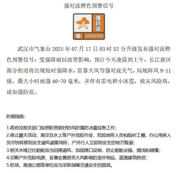 武汉退烧雨来了
