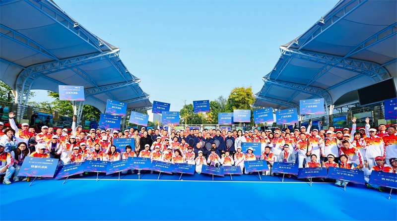 第20届全国新闻界网球大赛在四川泸州开赛