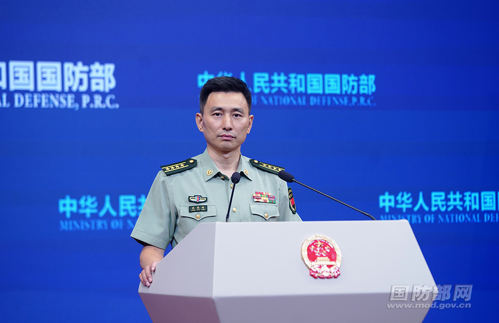 国防部:菲律宾是南海的麻烦制造者 危险制造者