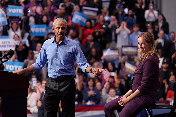 奥巴马抨击特朗普政府