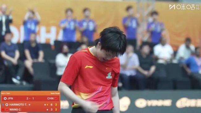 国乒男队史诗一战！亚锦赛打满25局胜日本