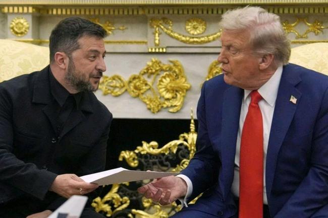 特朗普离席与普京通话意味什么