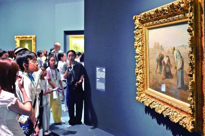 上海浦东美术馆奥赛大展暑期持续走热