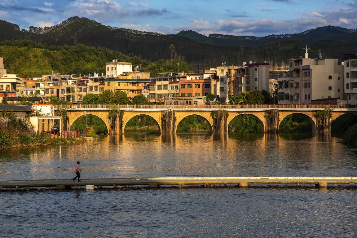 现在的丰溪村貌