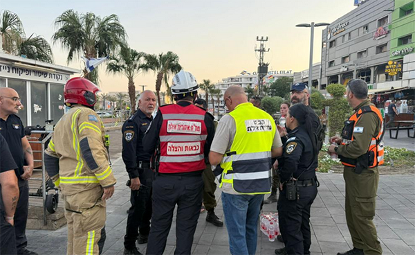 也门胡塞武装无人机突破以色列拦截系统,22人受伤