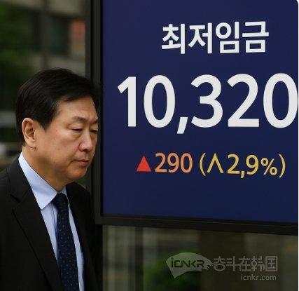 韩国明年最低时薪