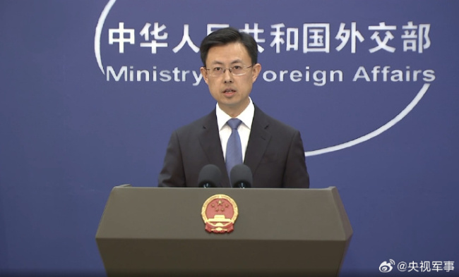 中国统一的历史大势不可阻挡！外交部：台独妄图倚外谋独分裂国家注定失败